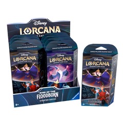 Lorcana TCG: Rise of the Floodborn Starter Deck Carton (8)